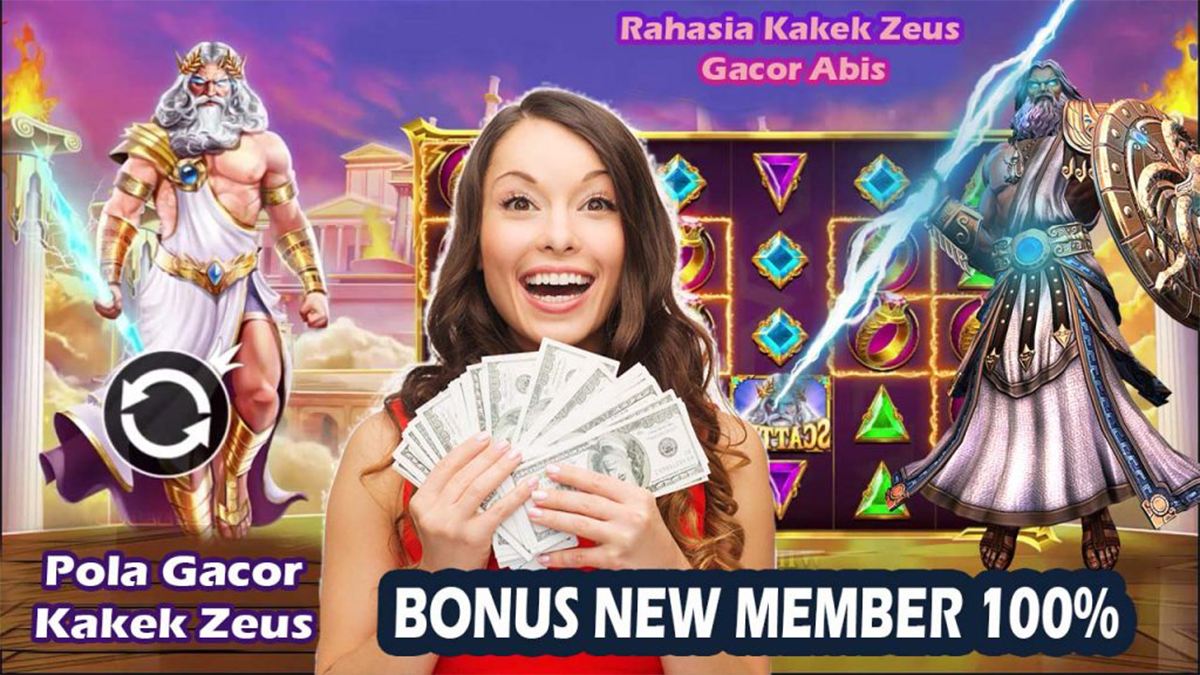 Begini Ternyata Rasanya Menang Jackpot Dari Kakek Zeus