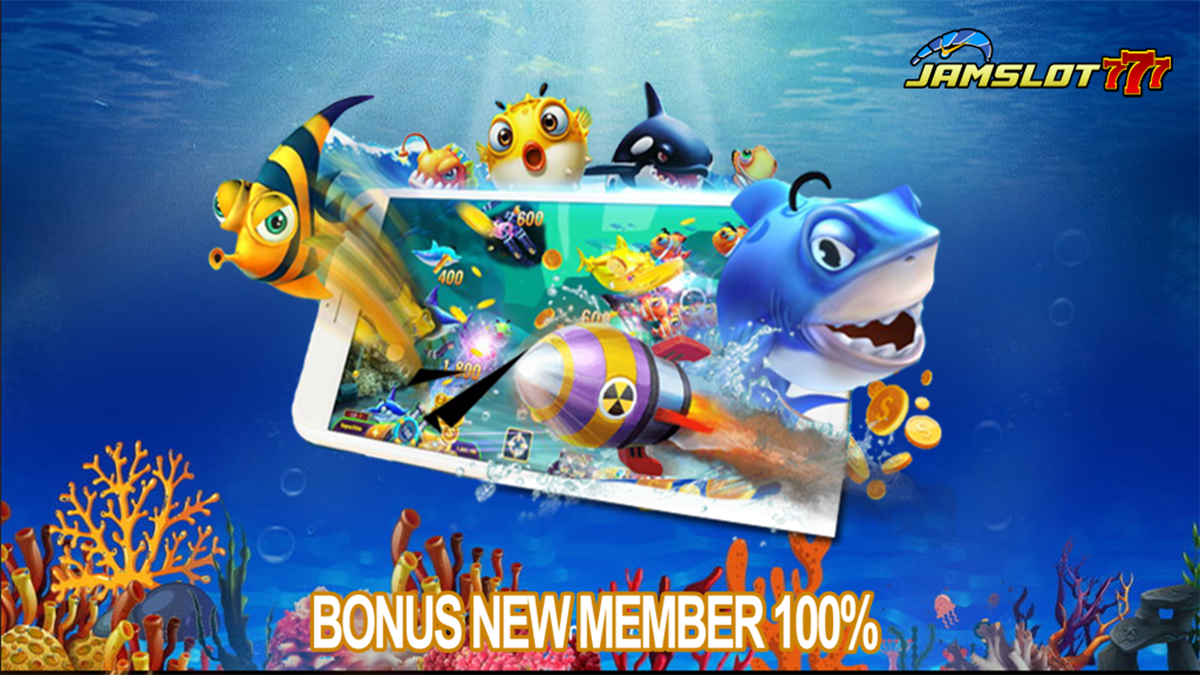 Tajir Bermain Fish Hunter Game Tembak Ikan Online Terbaik Dari Joker Gaming