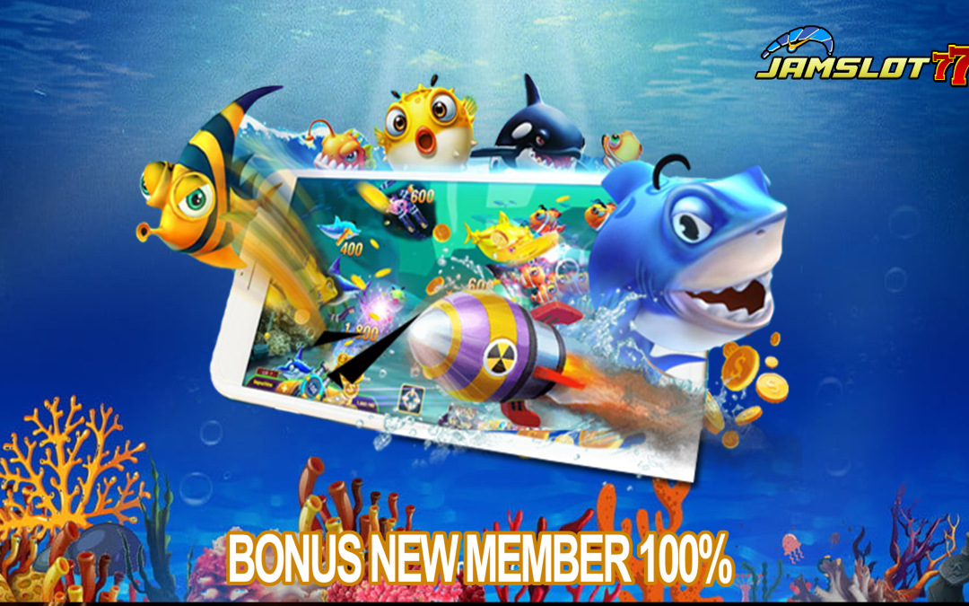 Tajir Bermain Fish Hunter Game Tembak Ikan Online Terbaik Dari Joker Gaming